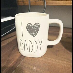 Rae Dunn I Love Daddy Mug